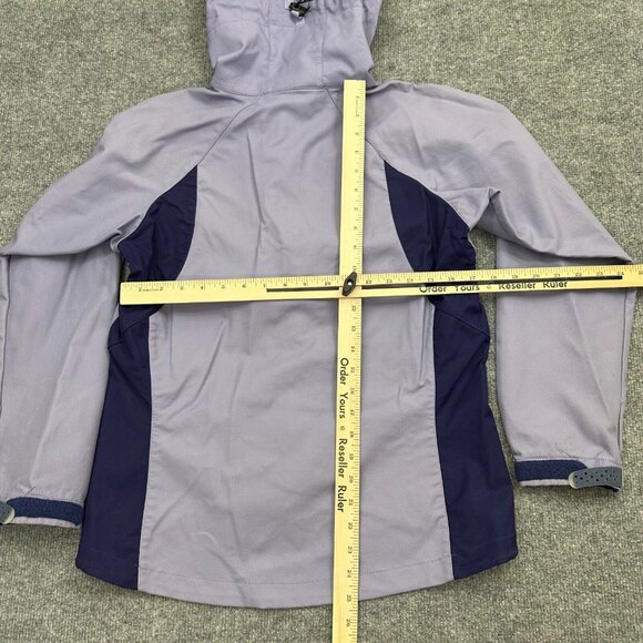 Patagonia Women's Dimension Regulator Jacket Small Purple Full Zip Hooded - Picture 11 of 13
